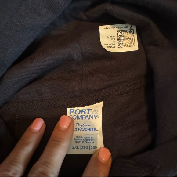 St. Patrick hoodie size 2x - Picture 2 of 4